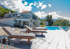 Hilltop Villa Brela